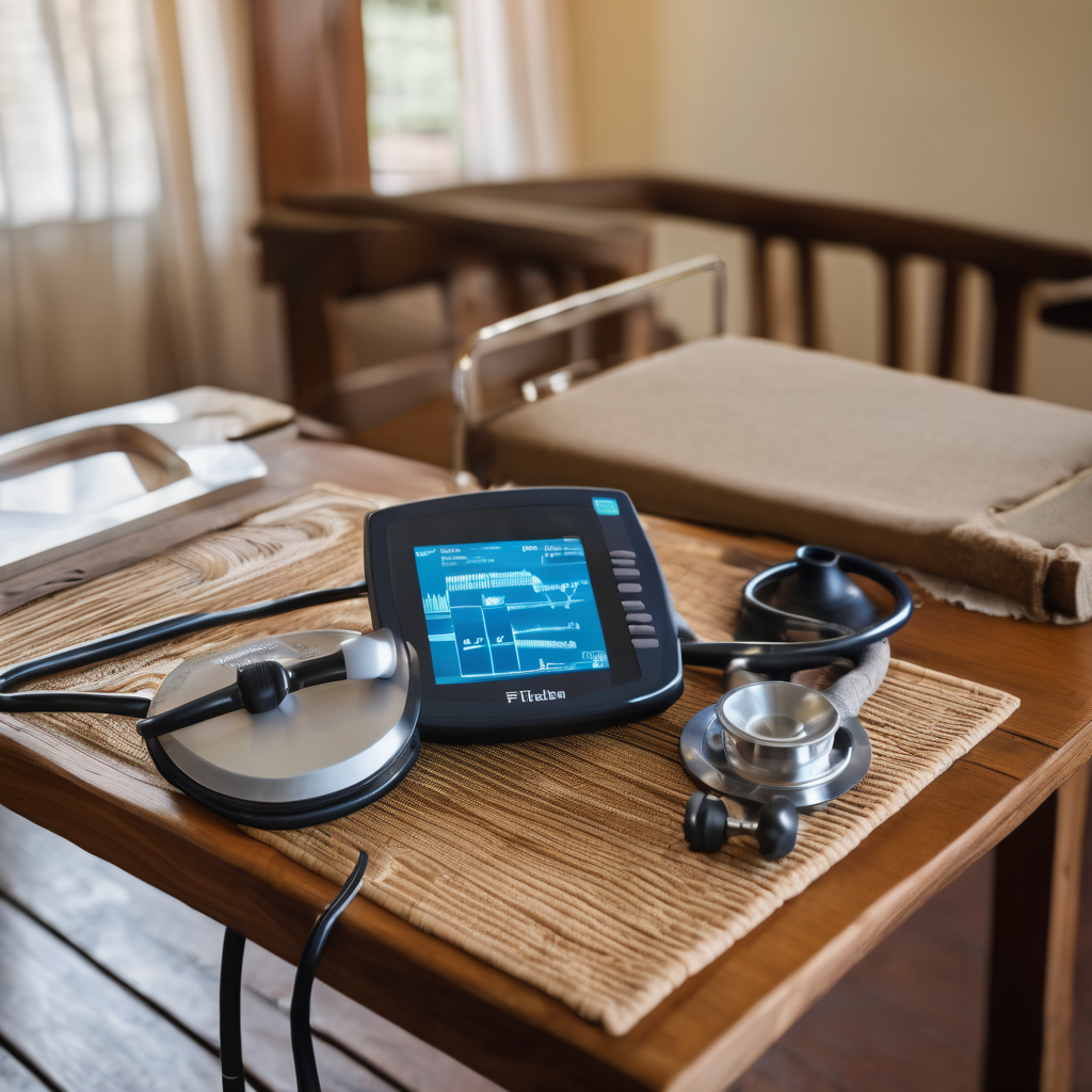 Kadavu Launches Island-Wide Heart Echo Screening in Fiji