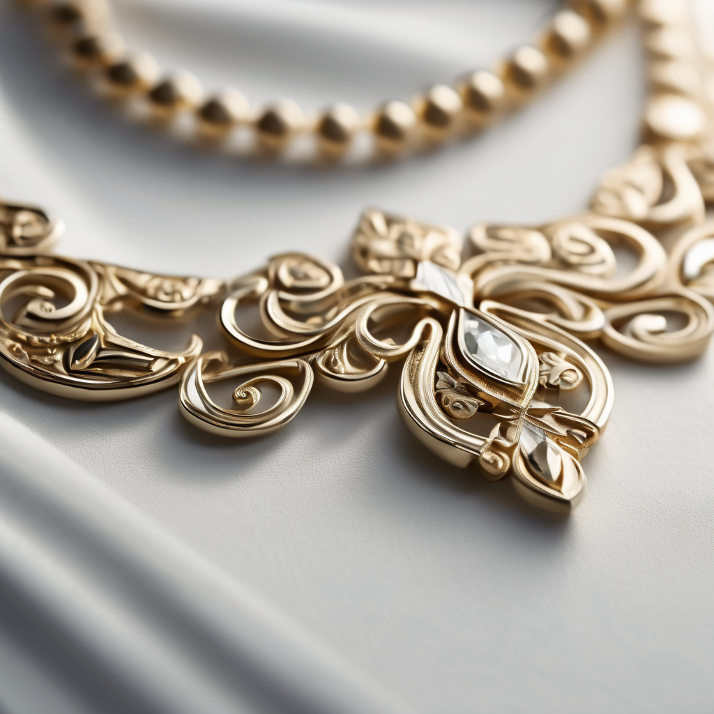 Elton John Turns Kneecaps Into Gold Necklace