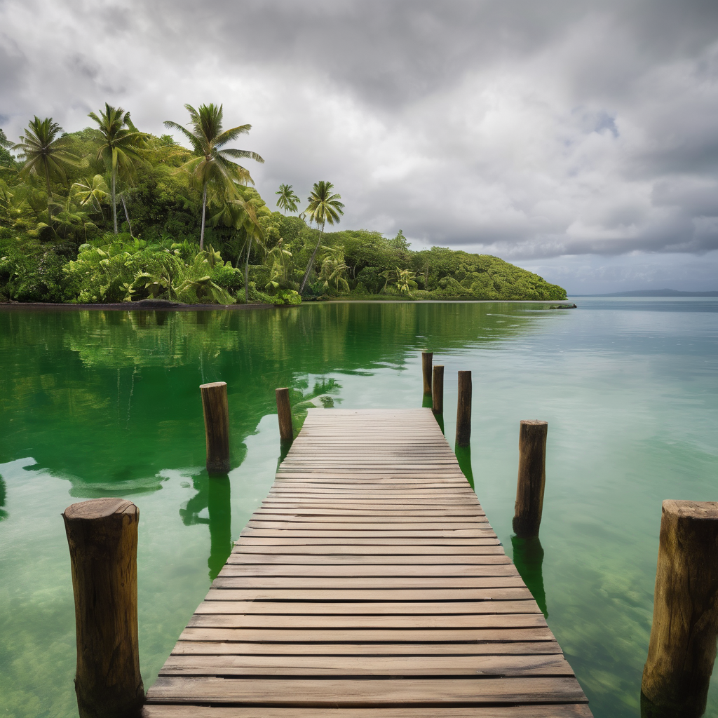 Sea-Level Rise Forces Kadavu Island to Rethink Its Coastal Development