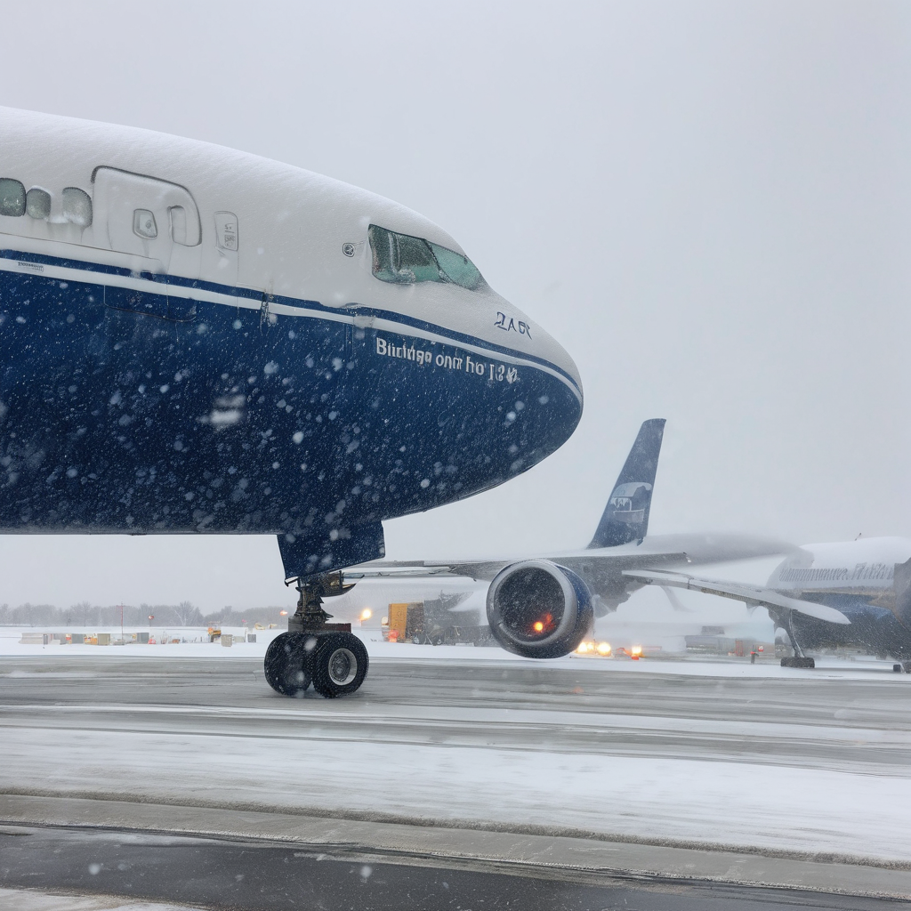 Buffalo Niagara International Airport Preps for Significant Winter Storm, Boosts De-Icing and Snow Removal