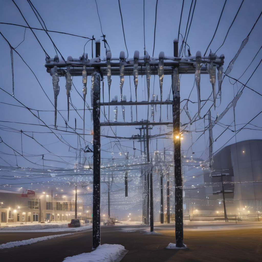 Winter Storm Fern Triggers Power Price Surge as Data Centers Strain the Grid