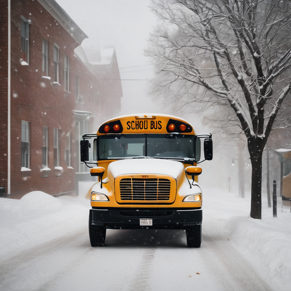 Winter Storm Closes Dallas-Fort Worth Schools Through Tuesday