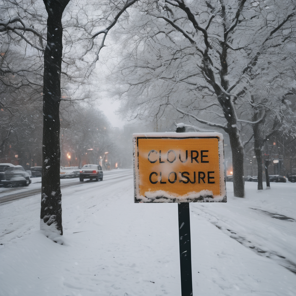 Winter Weather Triggers Widespread Closures Across Washington County