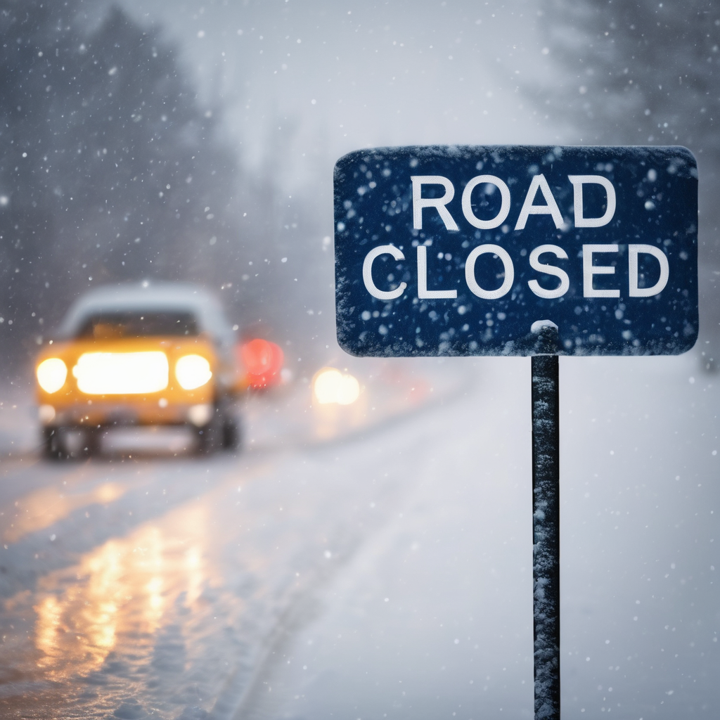 Louisiana Warns Drivers to Stay Off the Roads as Winter Storm Bears Down