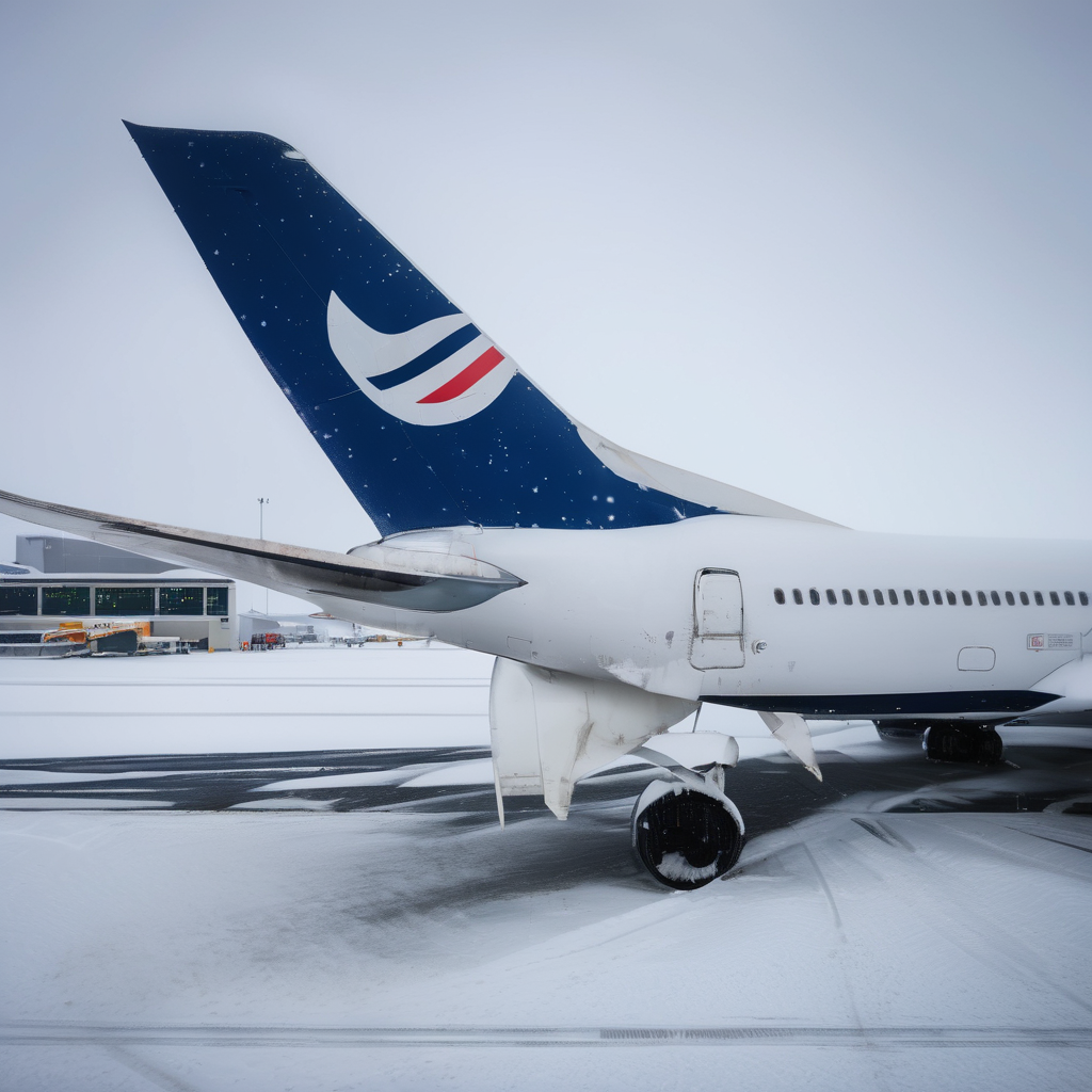 Winter Storm Slams Atlanta Flights as Cancellations Mount, Delta Offers Free Changes