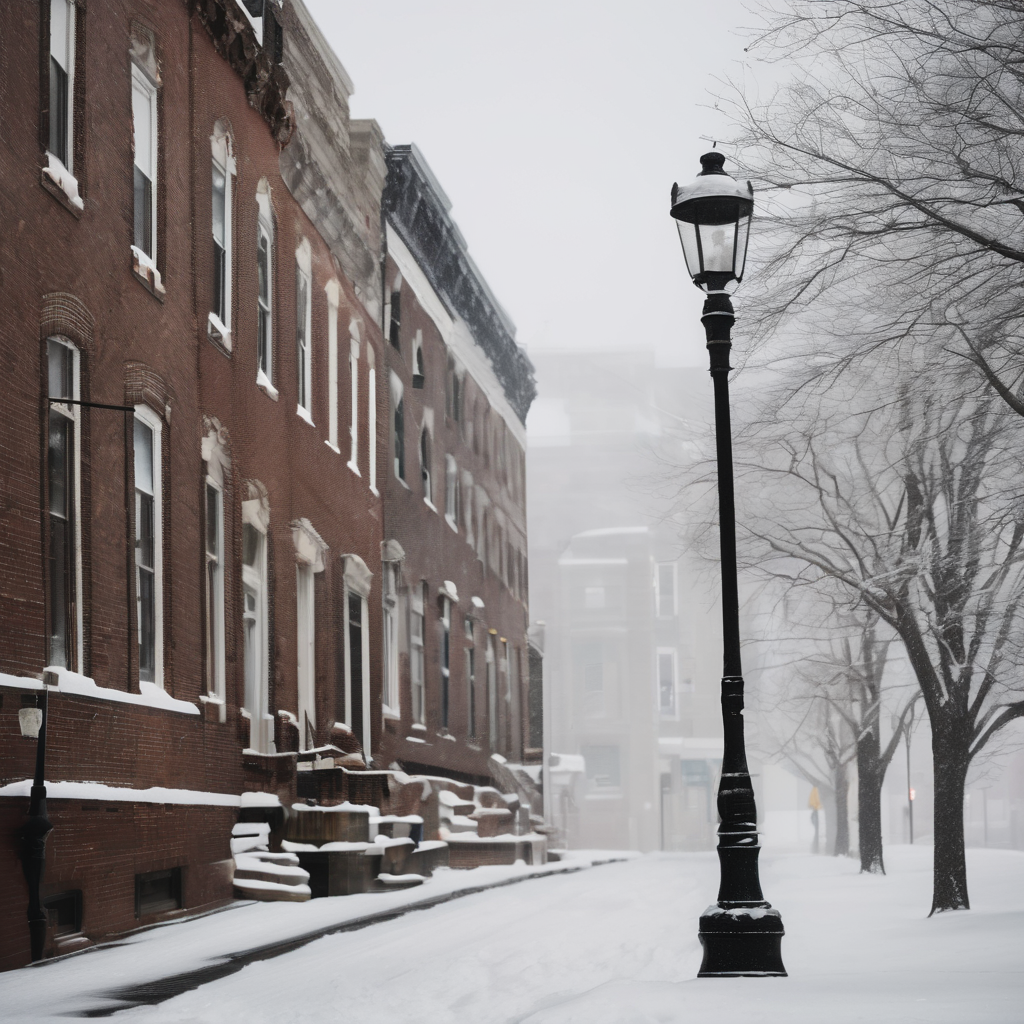 Baltimore Braces for Brutal Arctic Freeze After Historic Snowfall