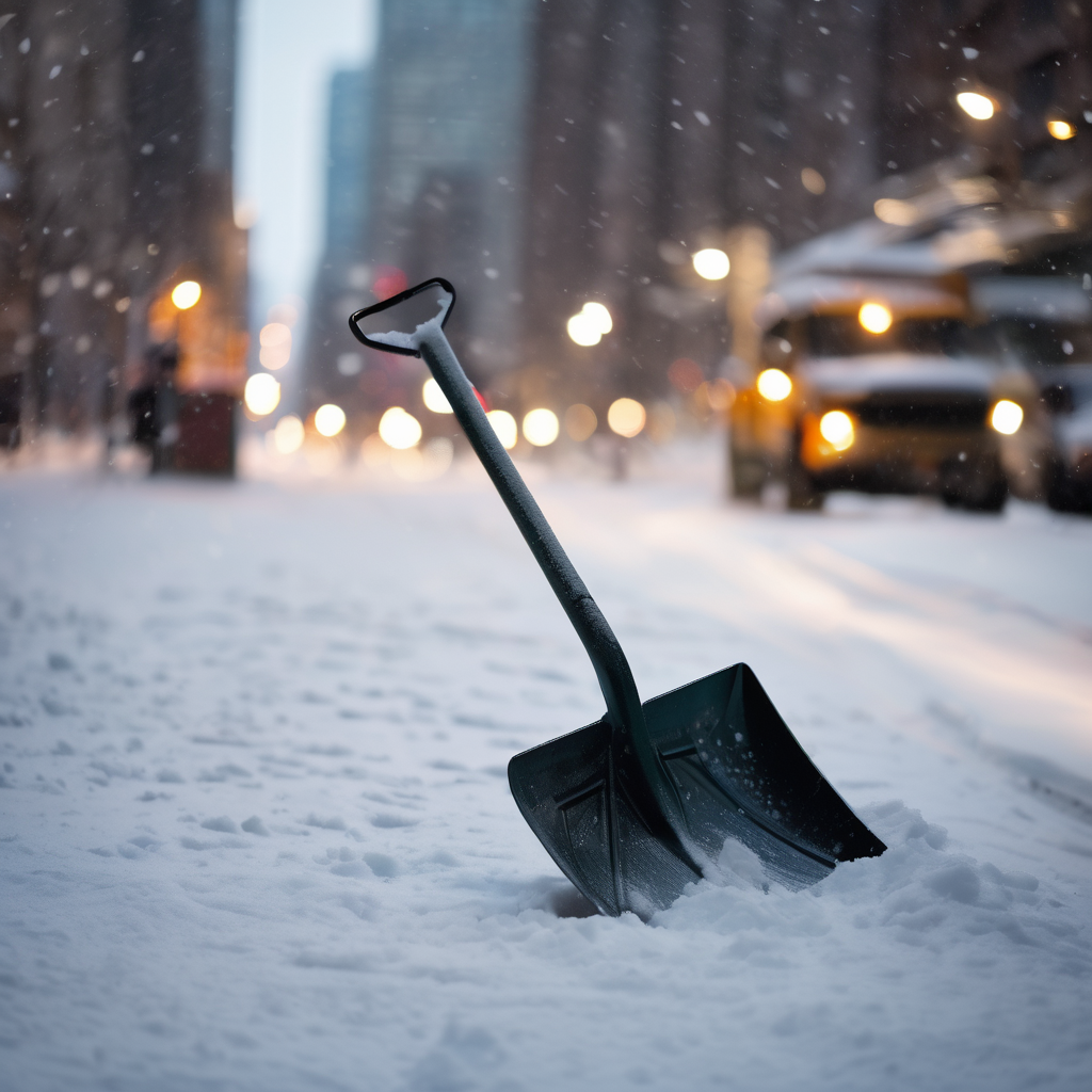 Al Roker Shovels Snow in NYC as City Braces for Light, Fluffy Storm