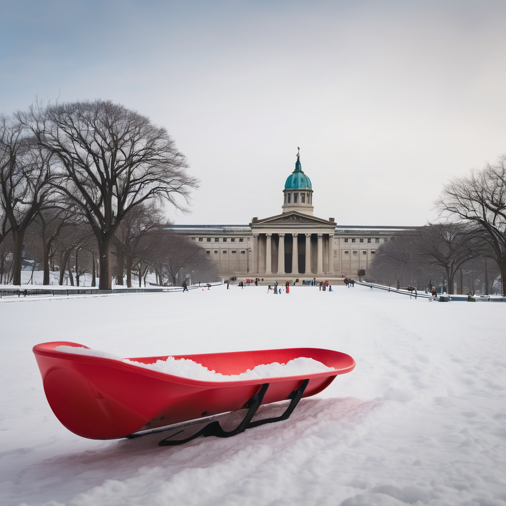 Philly Snow Day: Sledding on the Art Museum Steps and Local Bar Deals