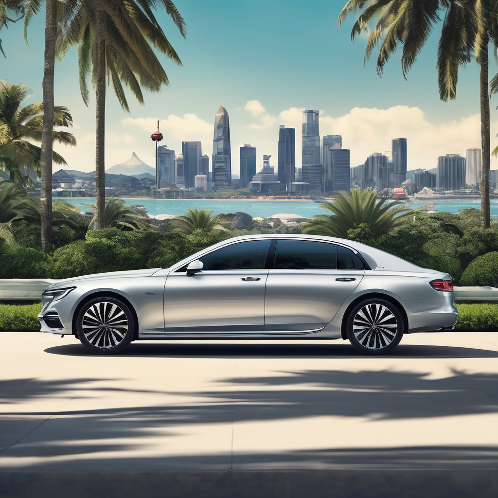 New Chinese Executive Sedan Signals Deepening Fiji-China Ties