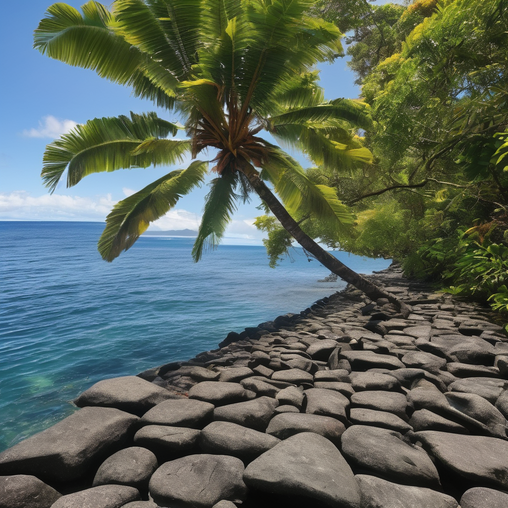 Coastal Shield Protects Fiji Road in Taveuni from Erosion