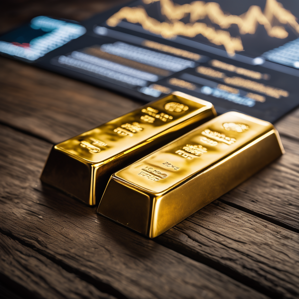 Gold Surges Past $5,000 as Stocks Rally Ahead of Fed Decision and Big Tech Earnings