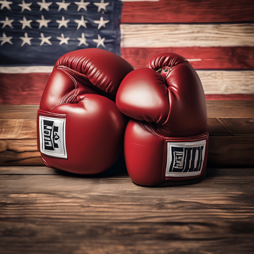 Caesars Palace Showdown: Foreman and Lyle Deliver a Chaotic Heavyweight Classic