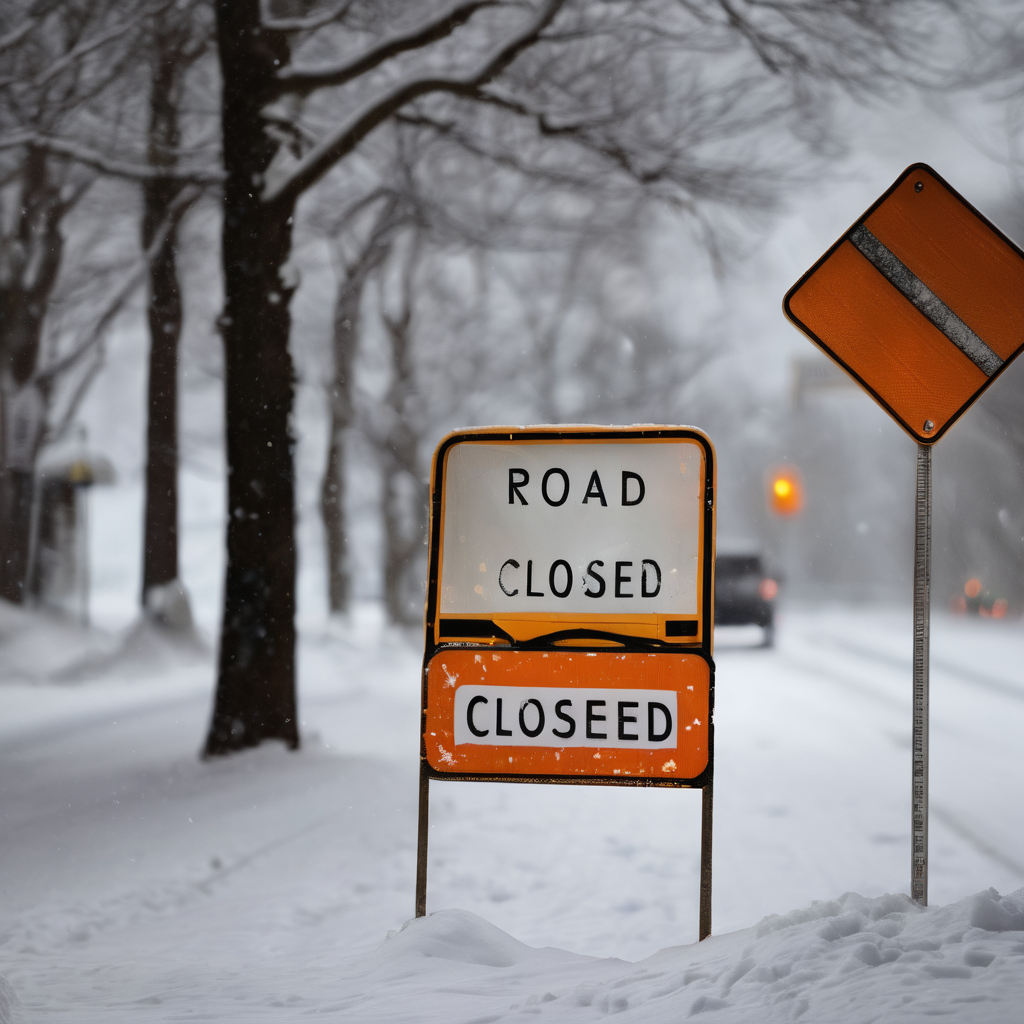 Connecticut Braces for More Snow as Storm Triggers Closures and Travel Ban