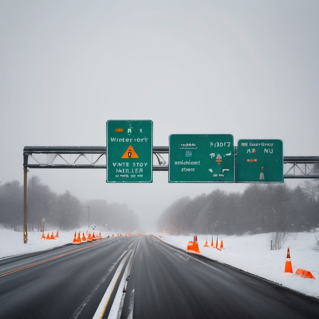 Connecticut Declares State of Emergency as Winter Storm Triggers Highway Restrictions