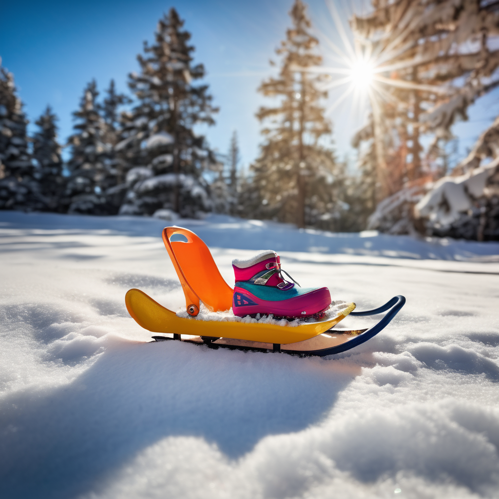 Chevy Chase Snow Day Sparks Family Sledding Fun