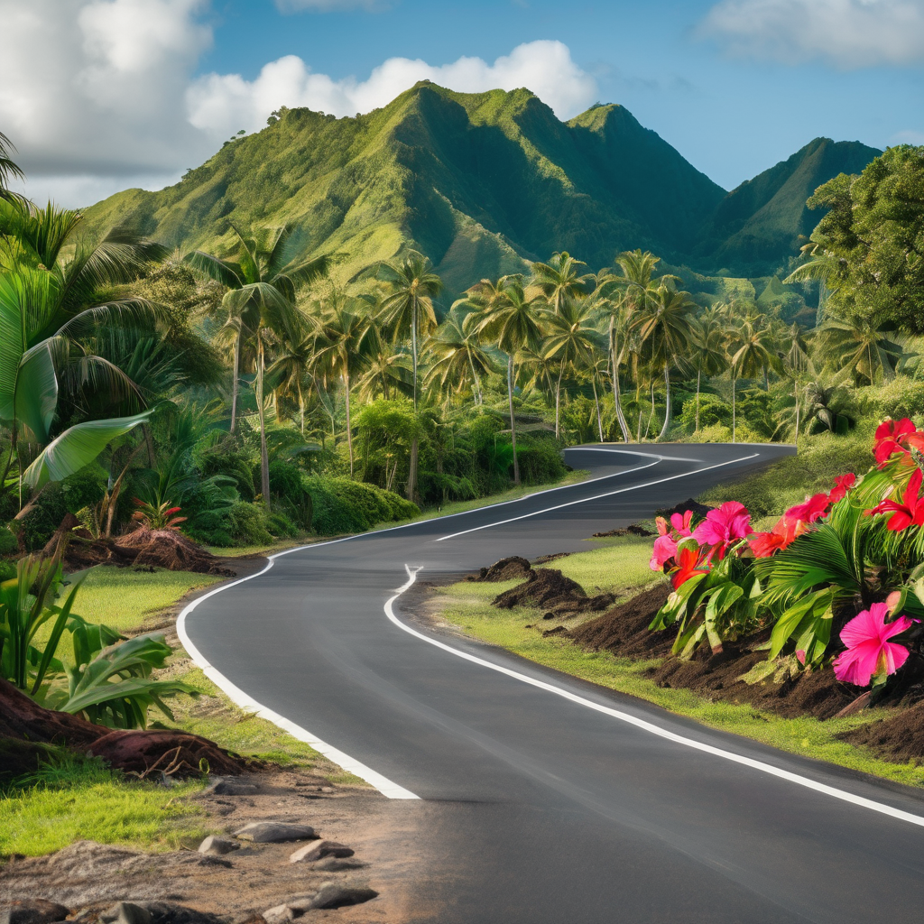 Fiji Climate Finance Fuels Road Upgrades and Resilience