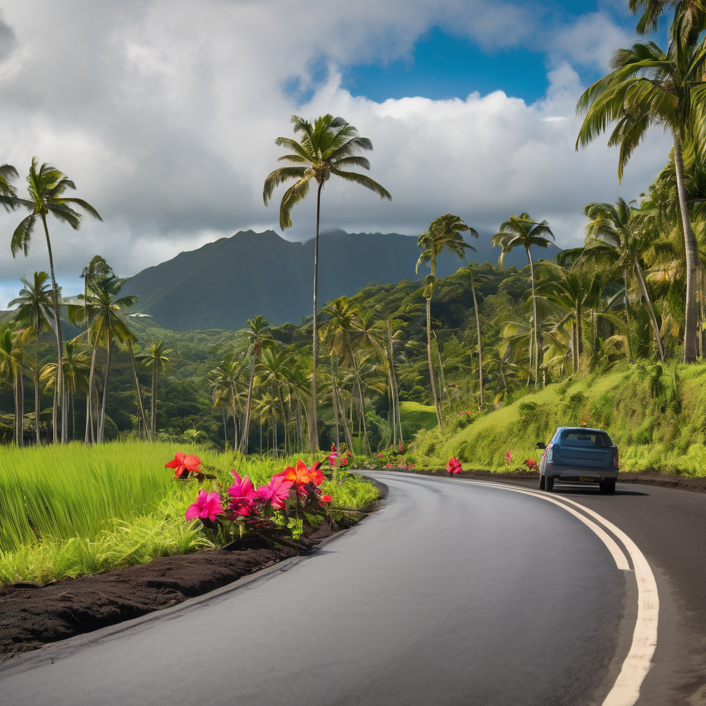 Fiji Climate Finance Fuels Road Upgrades and Resilience