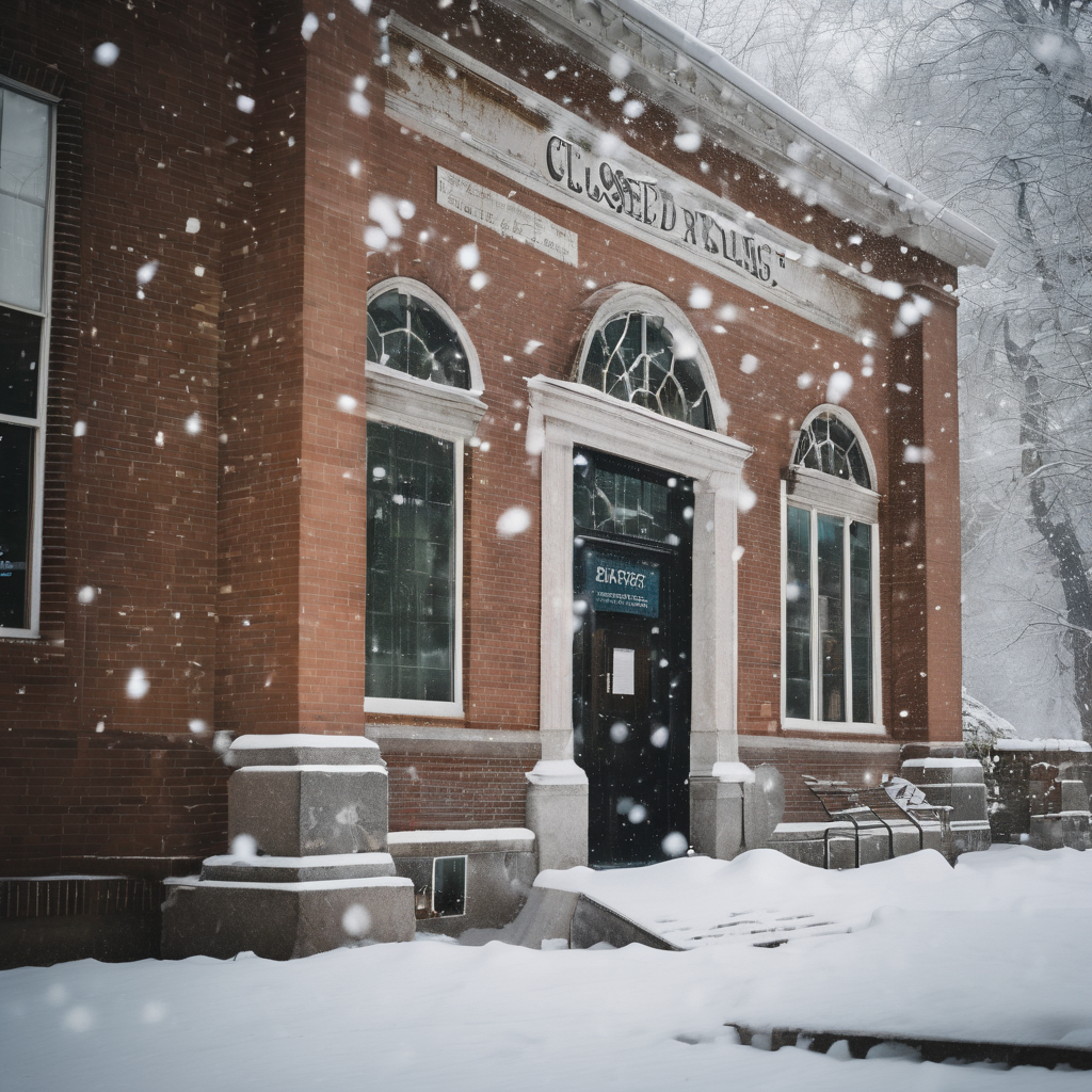 New Hampshire Braces for Major Snowstorm as Schools Close