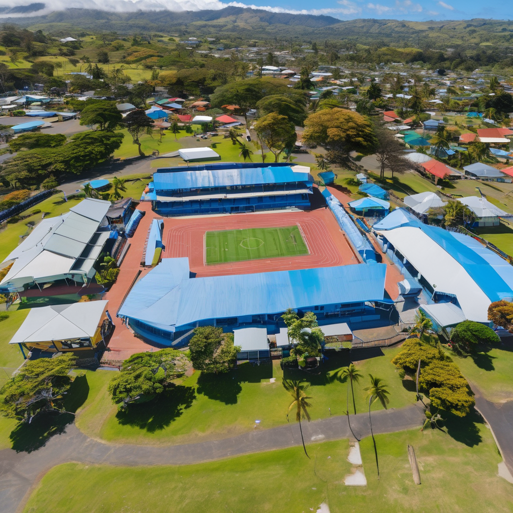 Churchill Park Upgrades Hint at Big Economic Boost for Lautoka