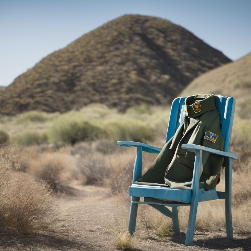 Border Patrol Coat Sparks Global Debate Over Immigration Enforcement