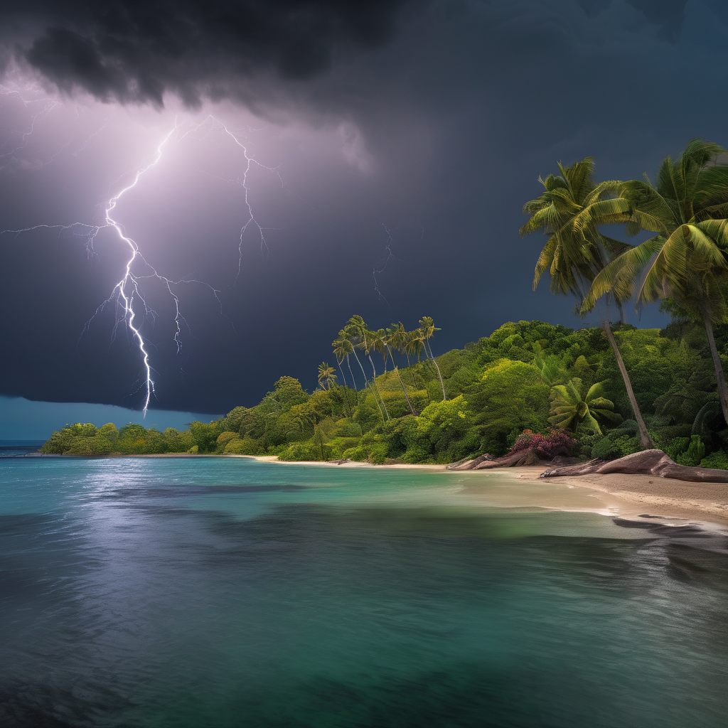 Fatal lightning strike near Natovi Jetty kills woman in Namena district