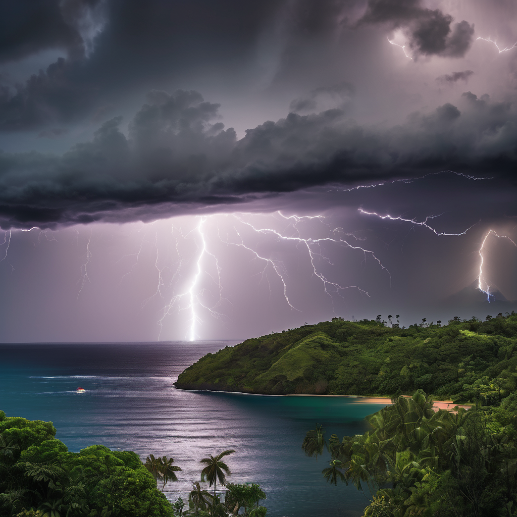 Fatal lightning strike near Natovi Jetty kills woman in Namena district