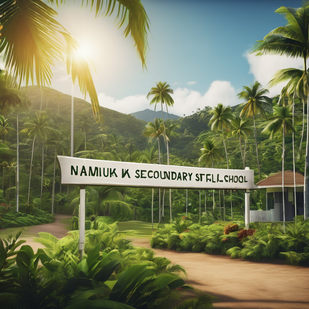 Namuka Secondary School Opens in Macuata, Bringing Secondary Education Closer to Home for Rural Fiji Students