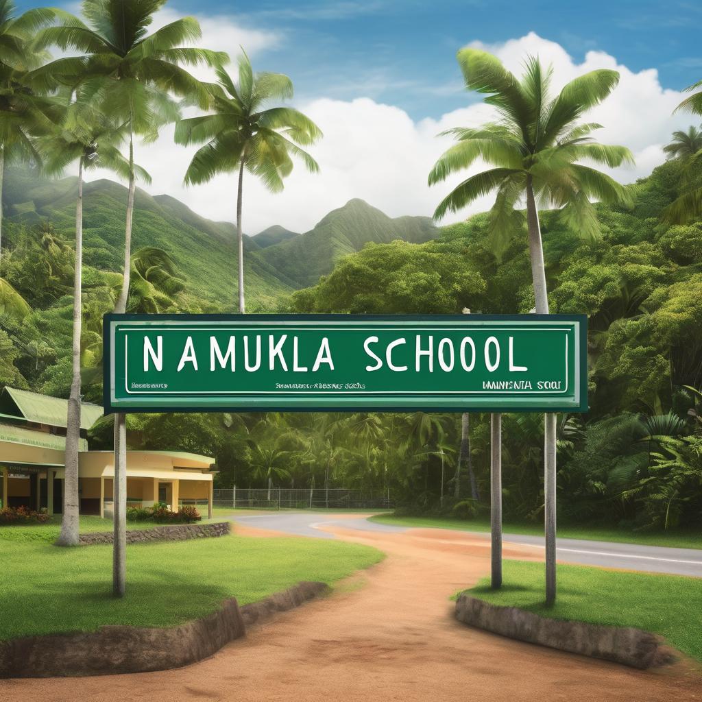 Namuka Secondary School Opens in Macuata, Bringing Secondary Education Closer to Home for Rural Fiji Students