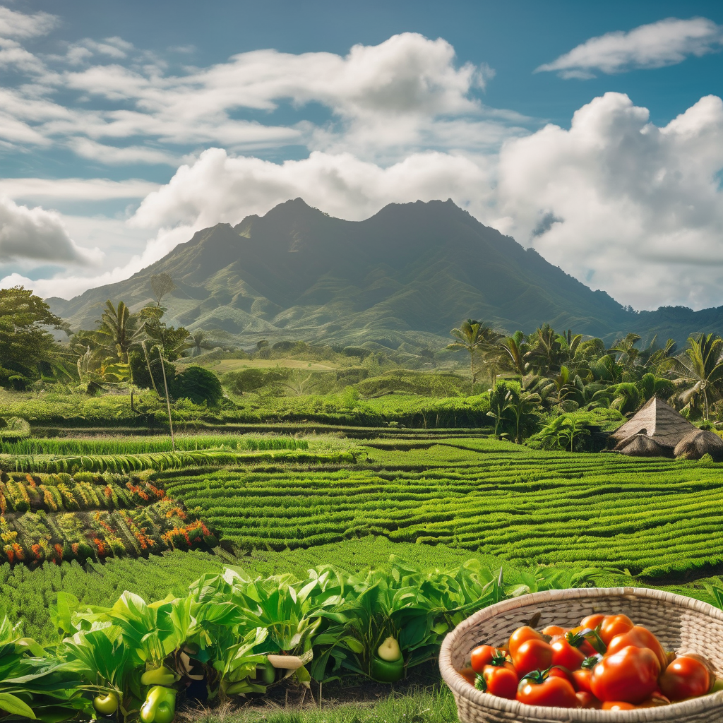 Fiji Agripreneurs to Benefit from India's Agri-Innovation Exchange