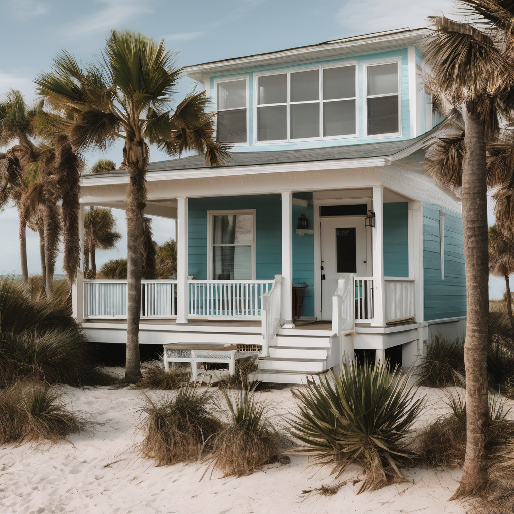 Sydney Simpson Trades LA Opulence for a Modest Florida Life