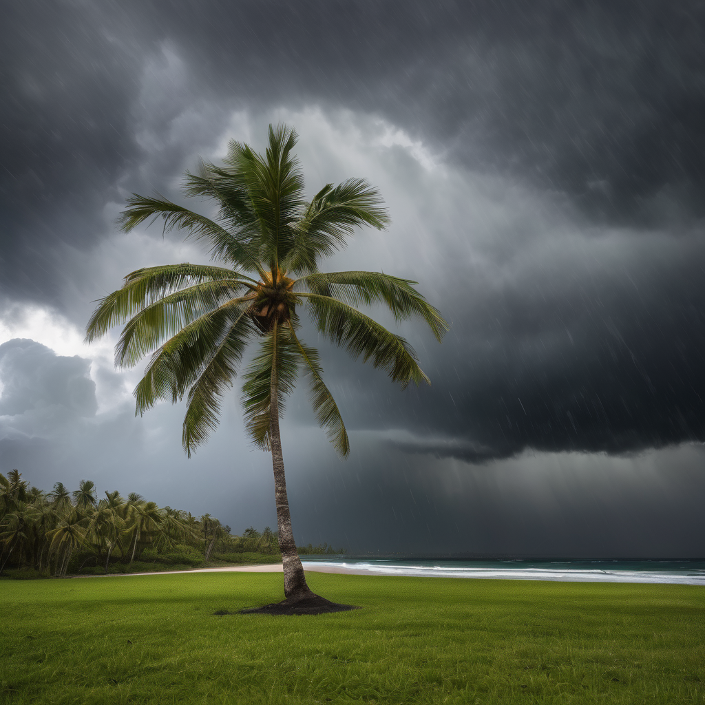 Fiji Braces for TD07F: Heavy Rain and Strong Winds Ahead