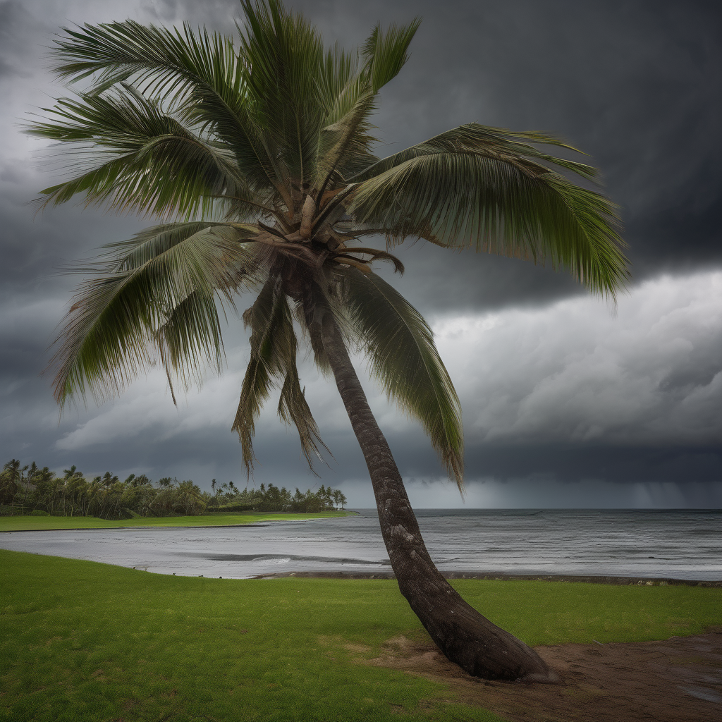 Fiji Braces for TD07F: Heavy Rain and Strong Winds Ahead
