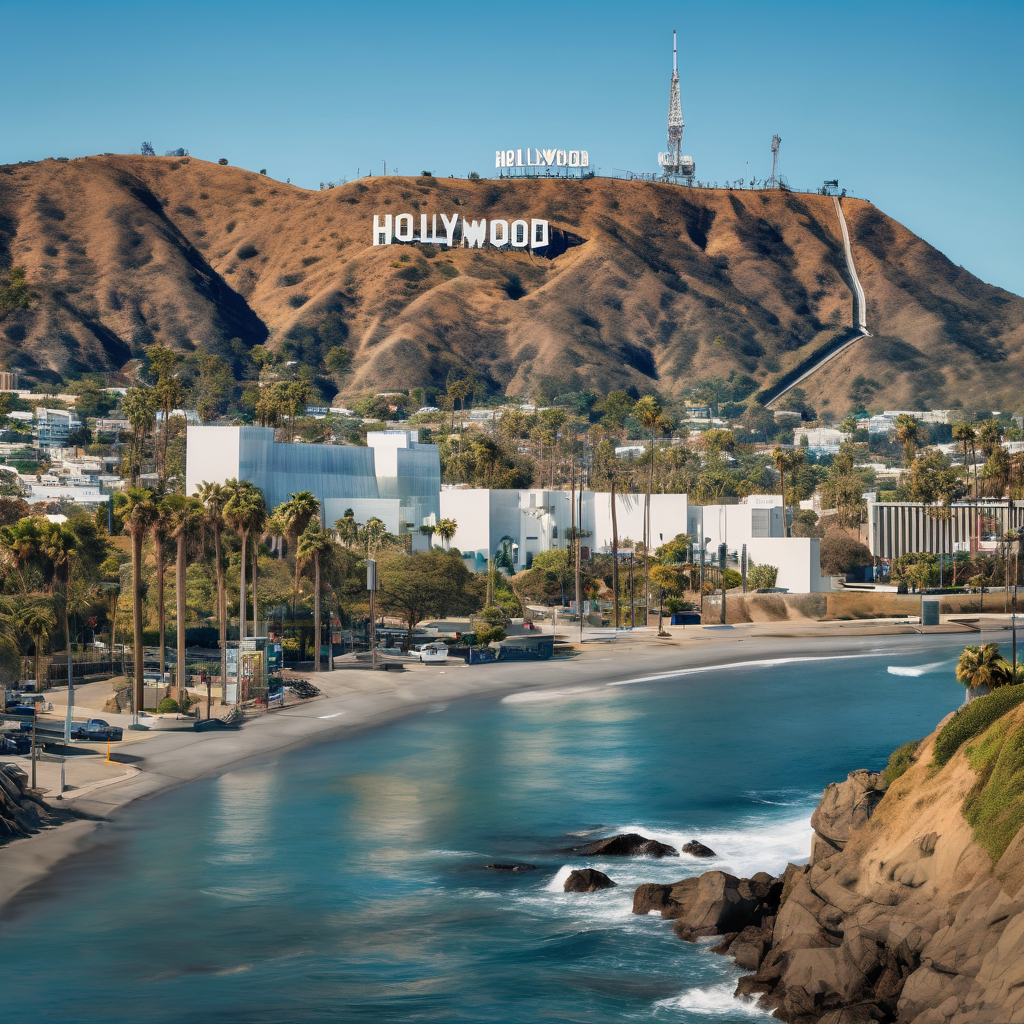 Sydney Sweeney's Hollywood Sign Stunt Sparks Permission Questions