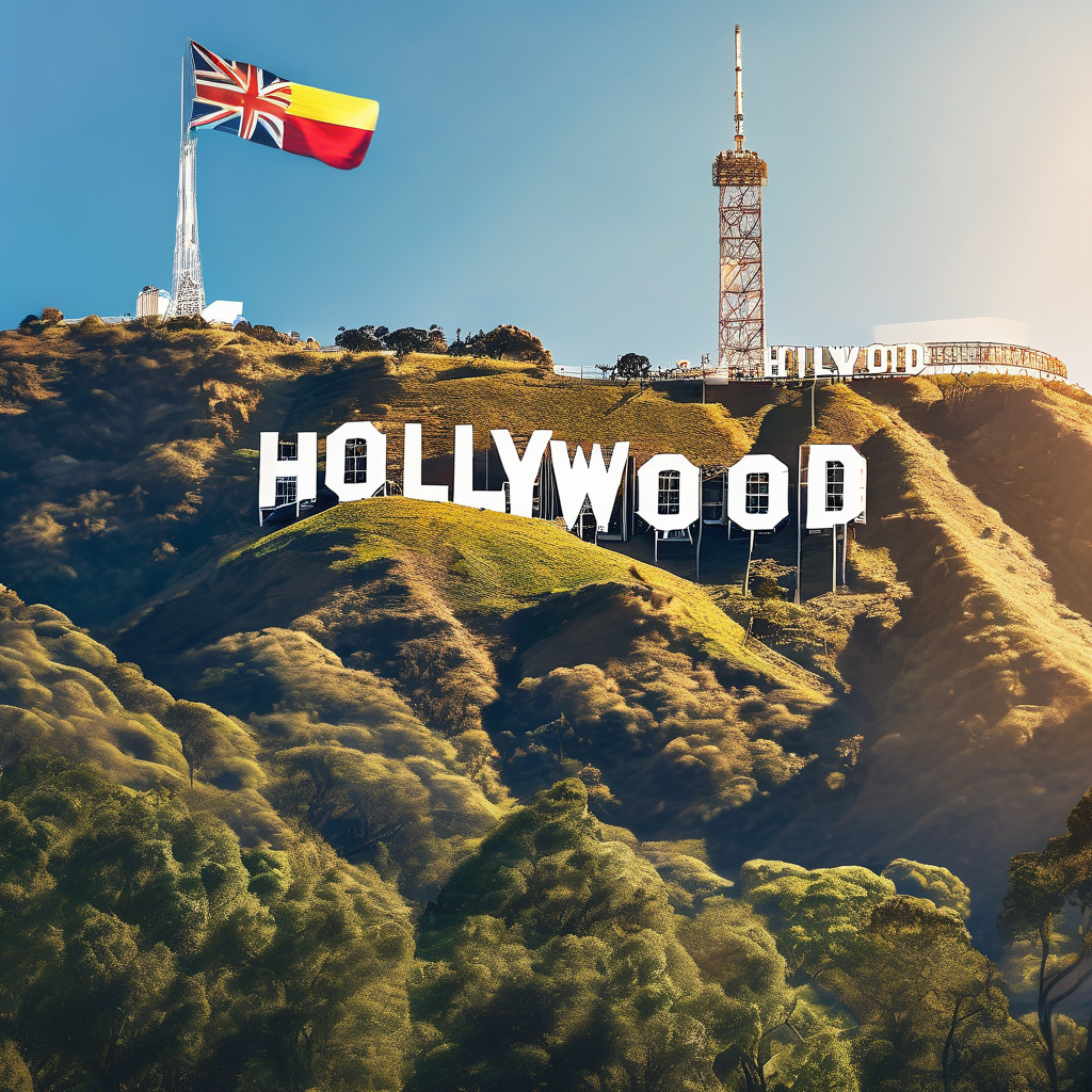 Sydney Sweeney's Hollywood Sign Stunt Sparks Permission Questions