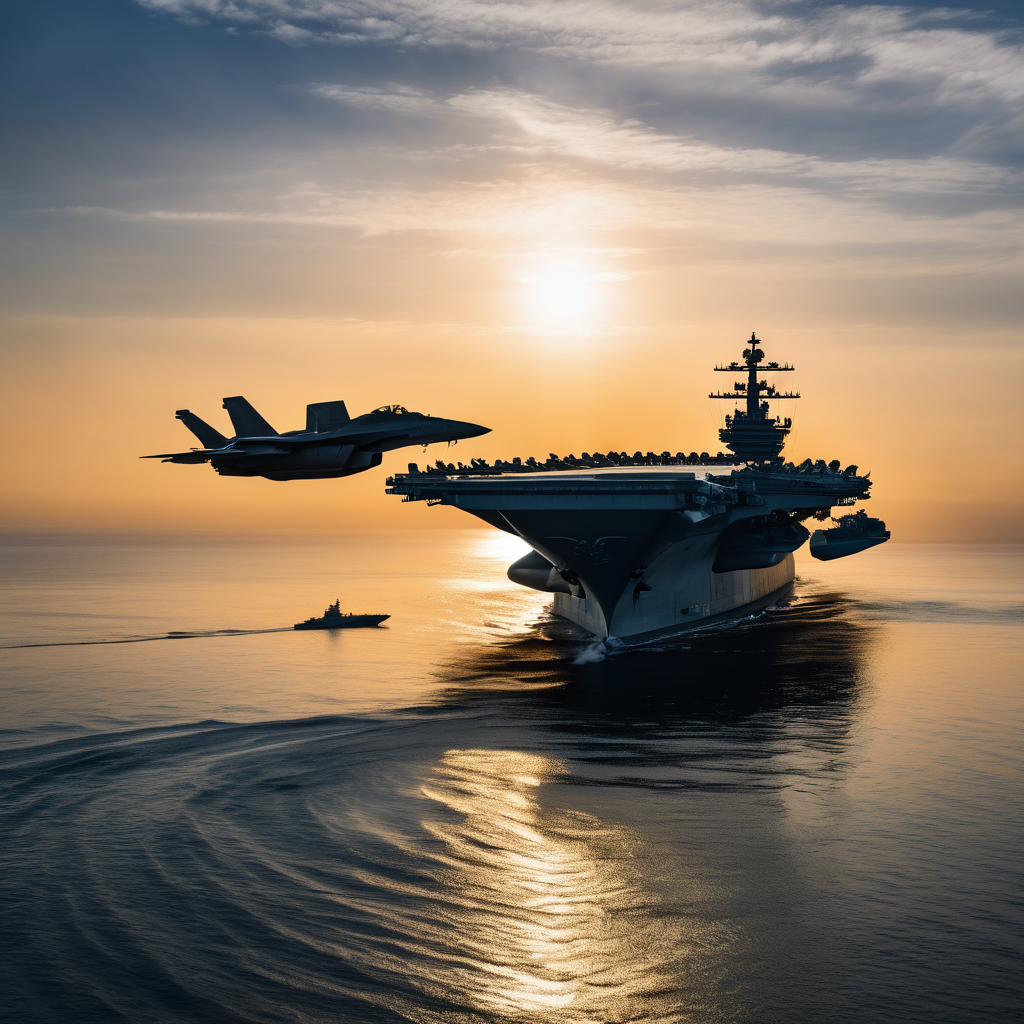 US Opens Door to Talks as Carrier Strike Group Heads Toward Iran