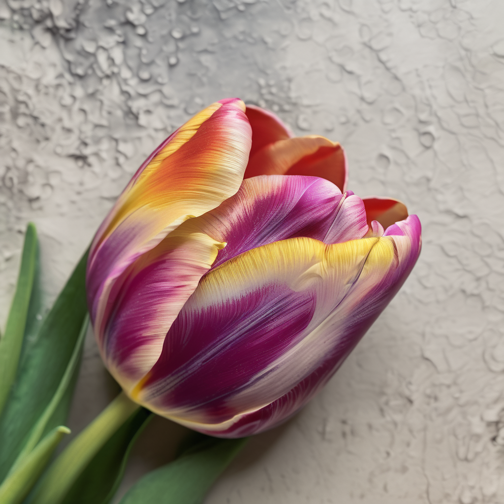 Tulipmania Reimagined: 99 Hand-Painted Artworks Bloom as NFT Phygital Collectibles