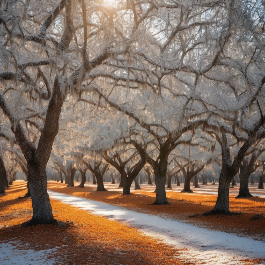 Florida Cold Snap Sparks Snow Talk in North Florida