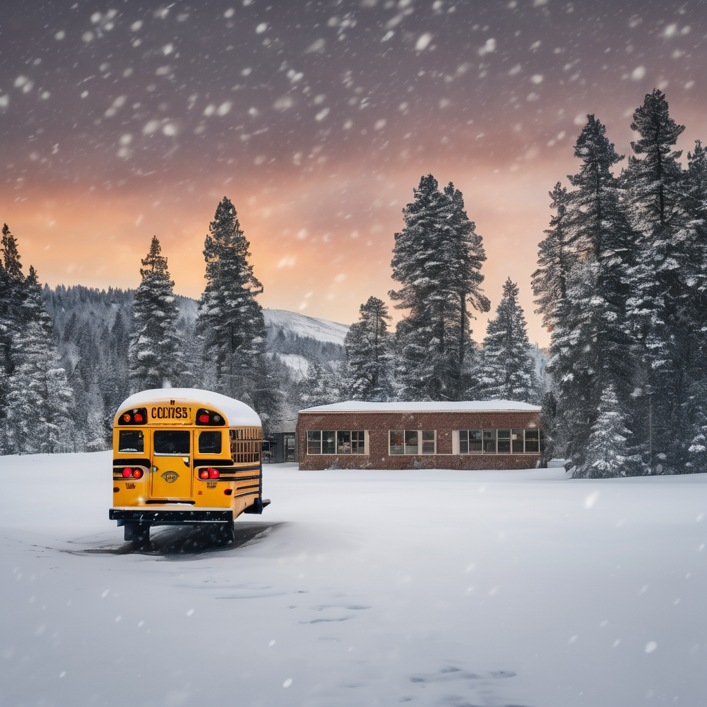 Winter Storm Forces Widespread School Closures Across Monmouth and Ocean Counties