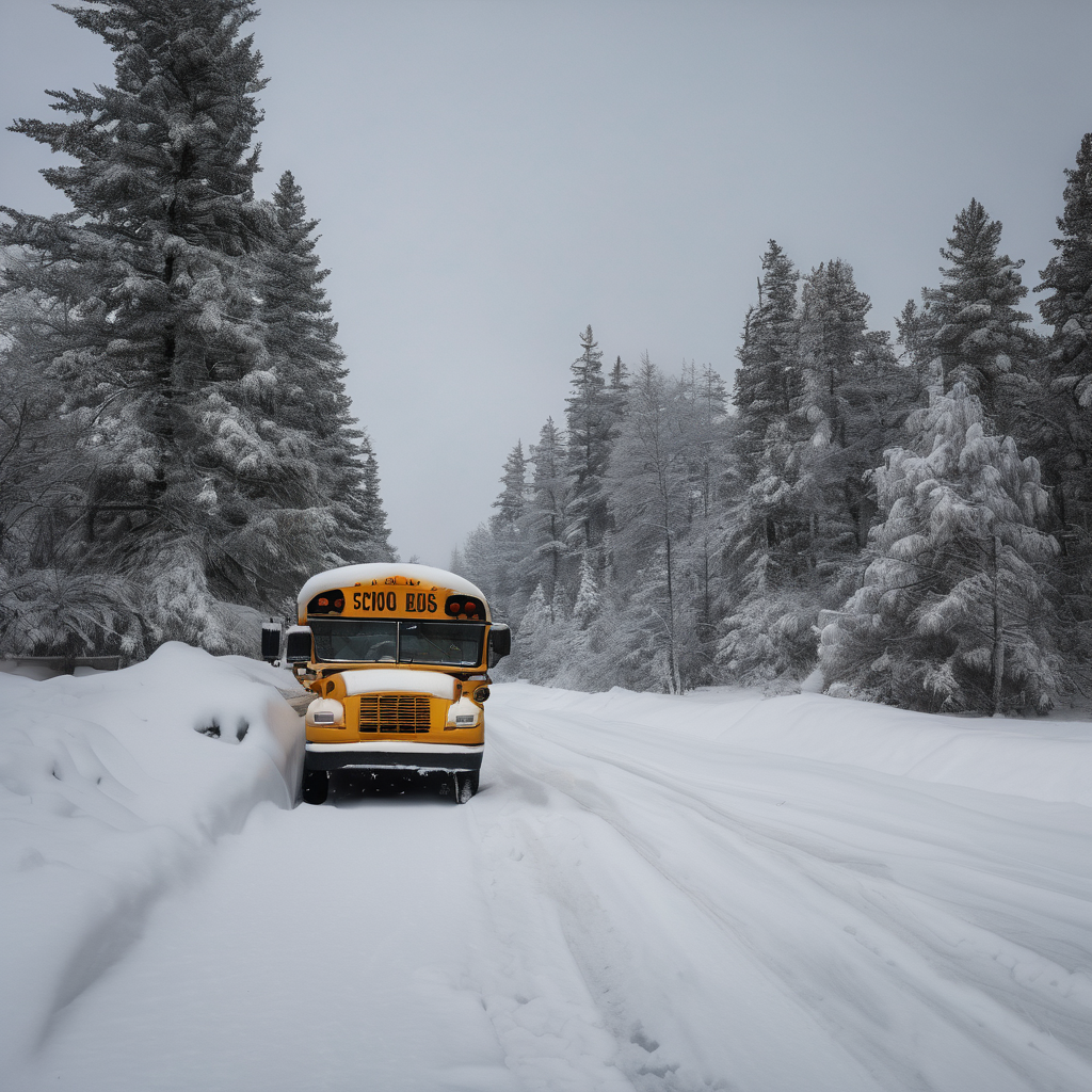 Winter Storm Fern Triggers MCPS Closures Across Montgomery County