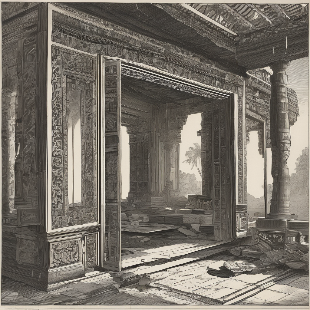 Sawani Temple Break-In Triggers Security Worries and Night Vigil Calls