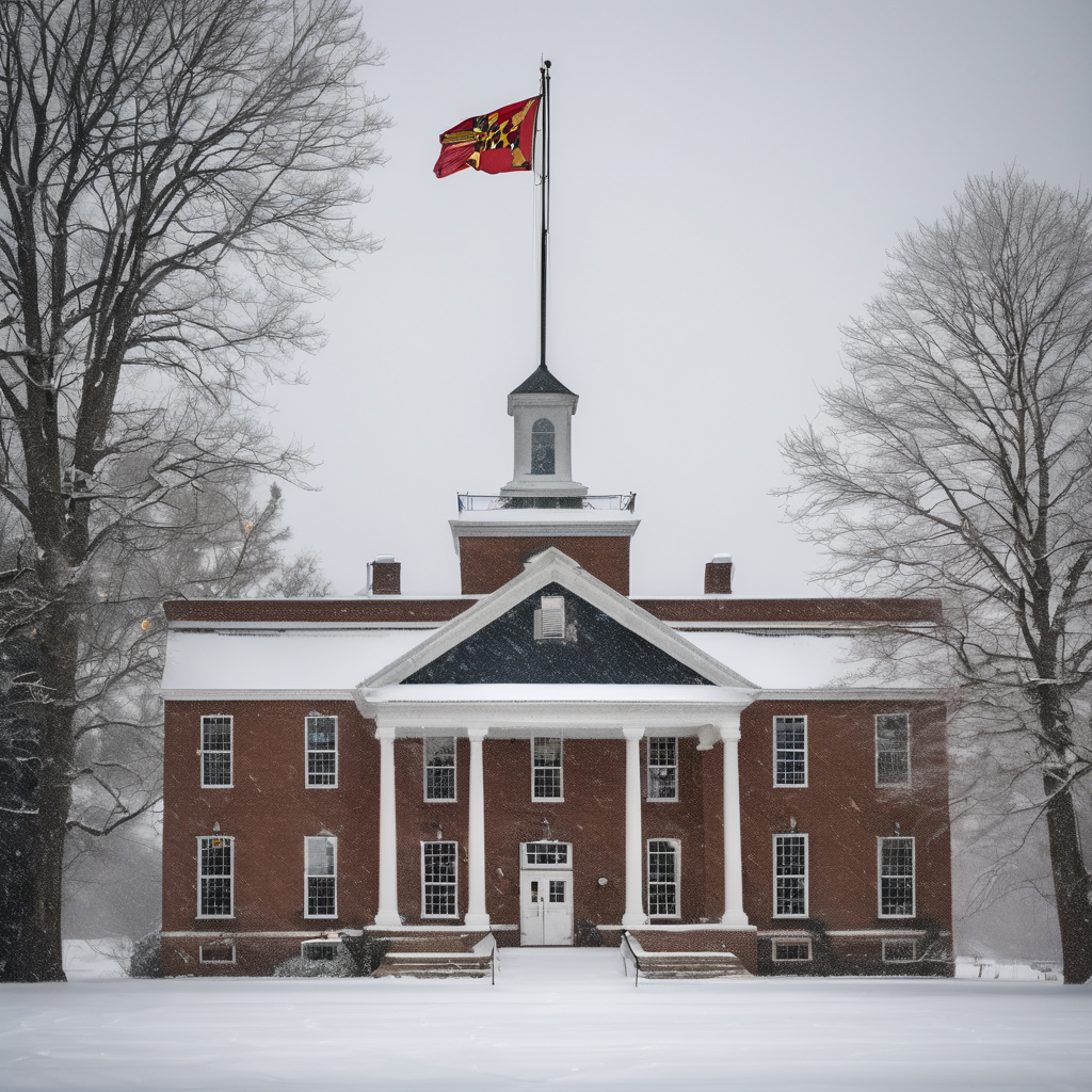 Maryland Schools Closed as Winter Storm Hits and Temps Plummet