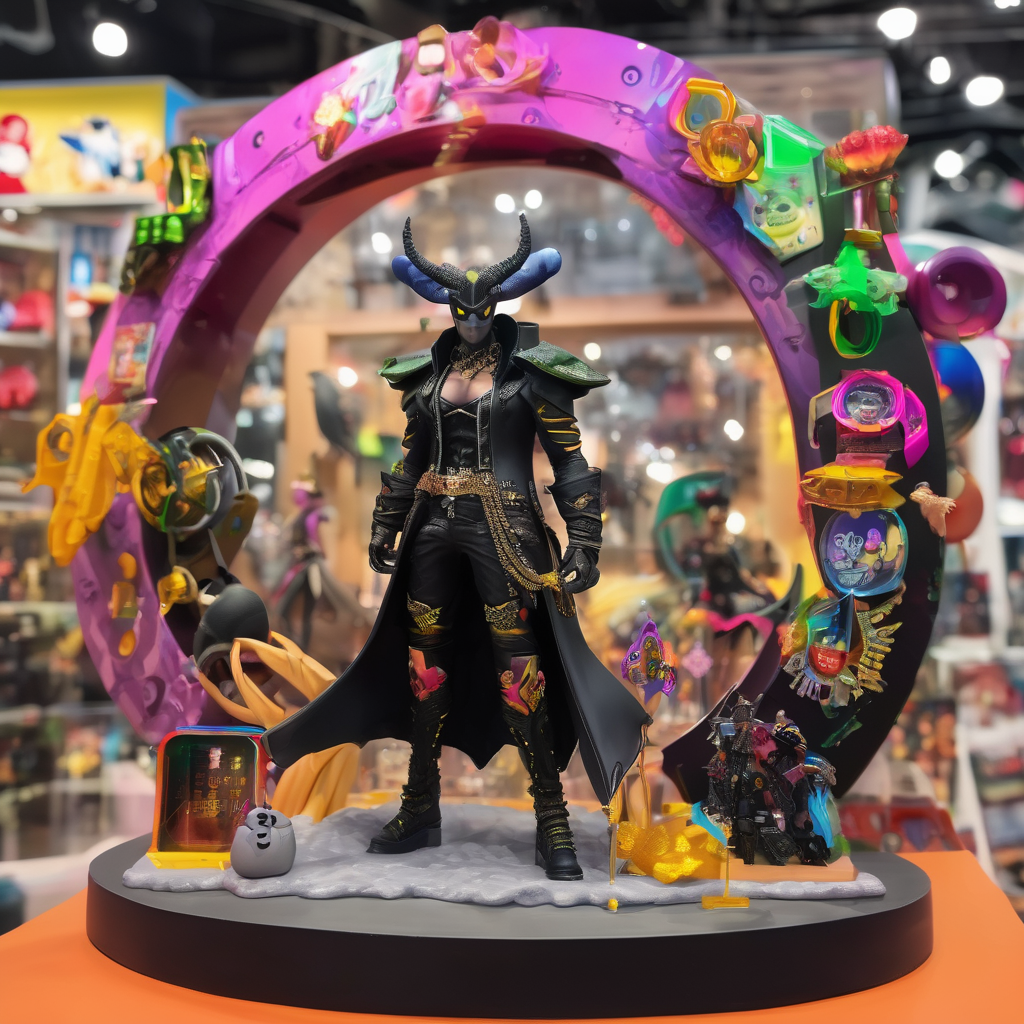 Netflix’s Most-Watched Series Sparks Kpop Demon Hunters Merch Push at Toy Fair