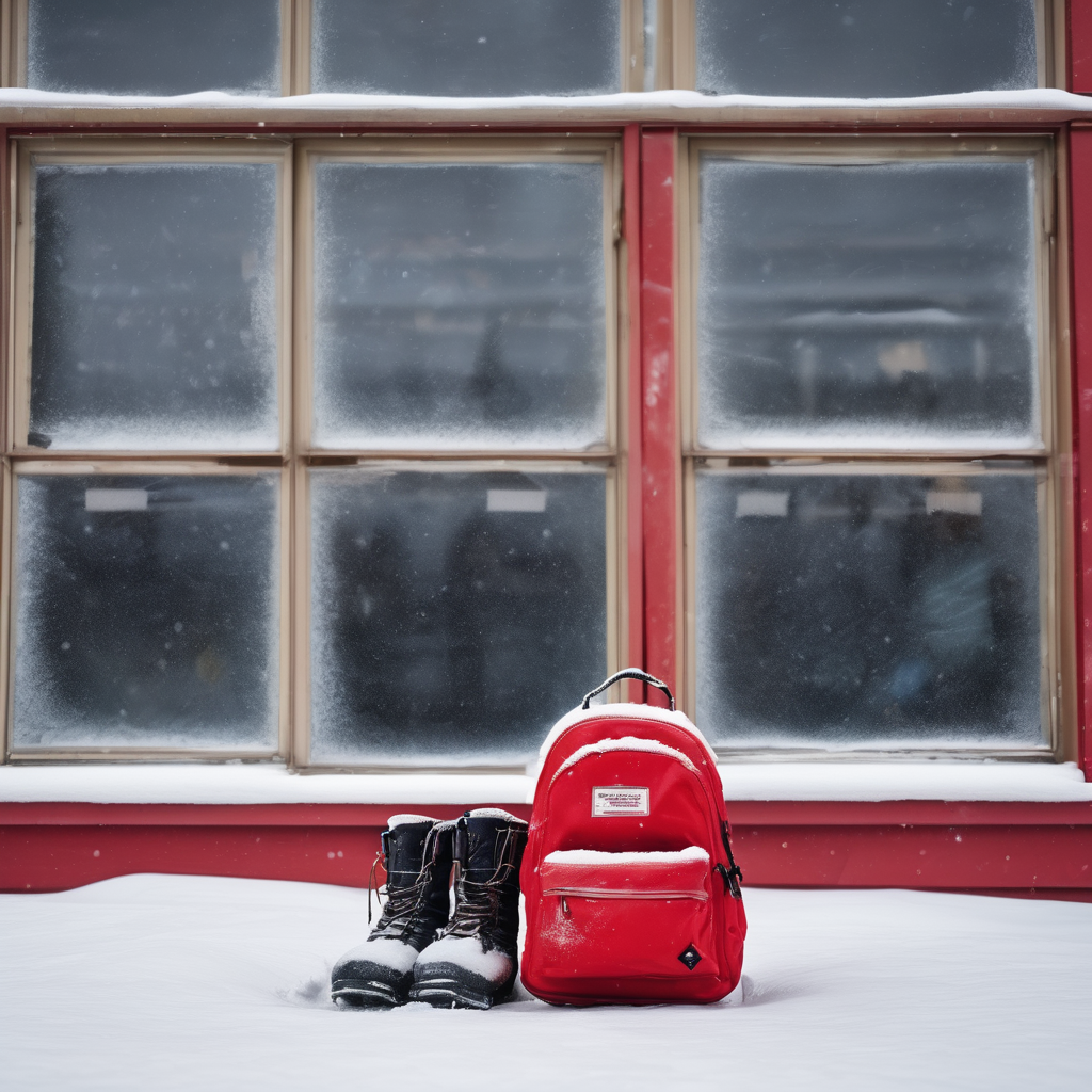 Winter Weather Closes Schools as Wind Chills Plunge