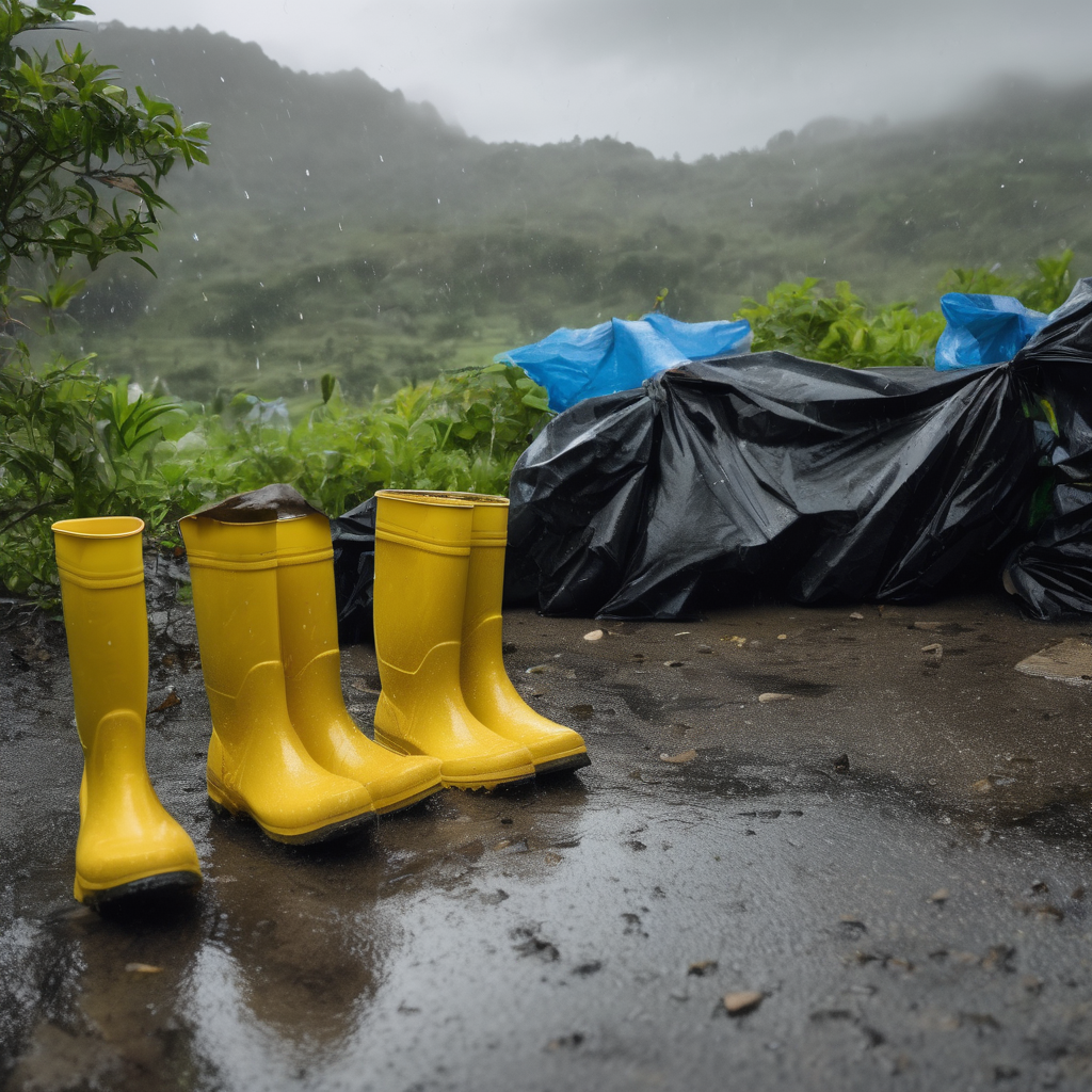 Shincheonji Volunteers Lead Rainy Lautoka Cleanup with City Council Support