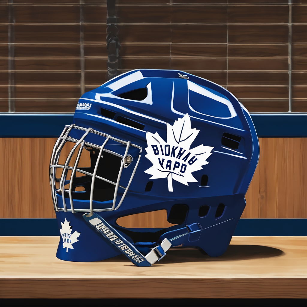 Maple Leafs Coach's Mysterious Head Cut Sparks Buzz Ahead of Showdown