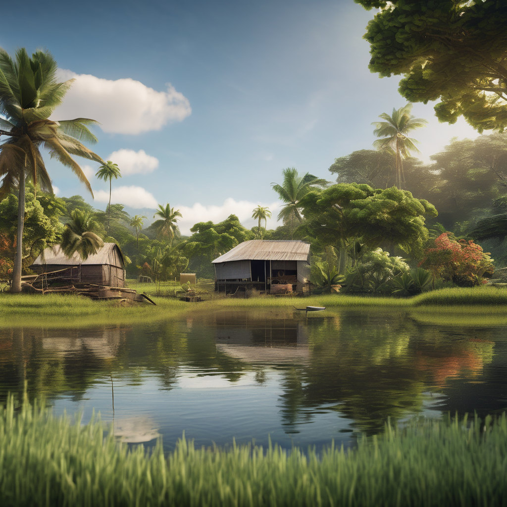 Tilapia Training Empowers Northern Fiji Farmers to Boost Yields