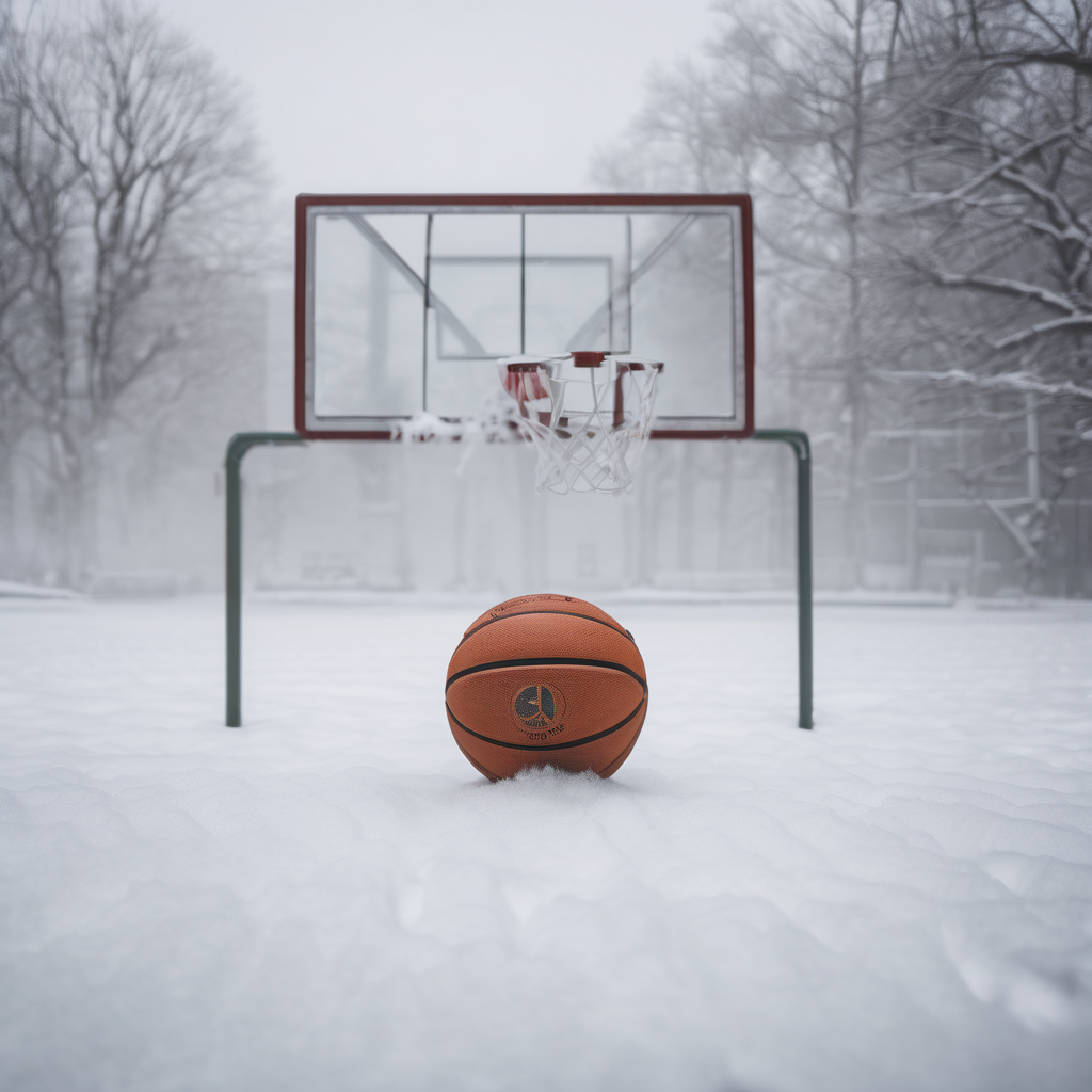 Winter Storm Forces Postponement of Mavericks-Bucks Game, Disrupting NBA Schedule