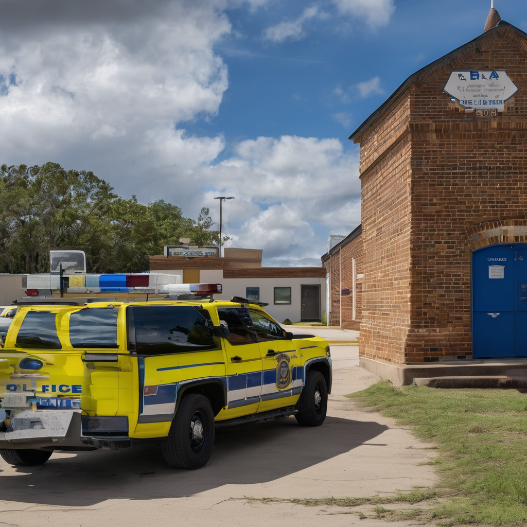 Online Threats Targeting Ba Police Station Under Investigation