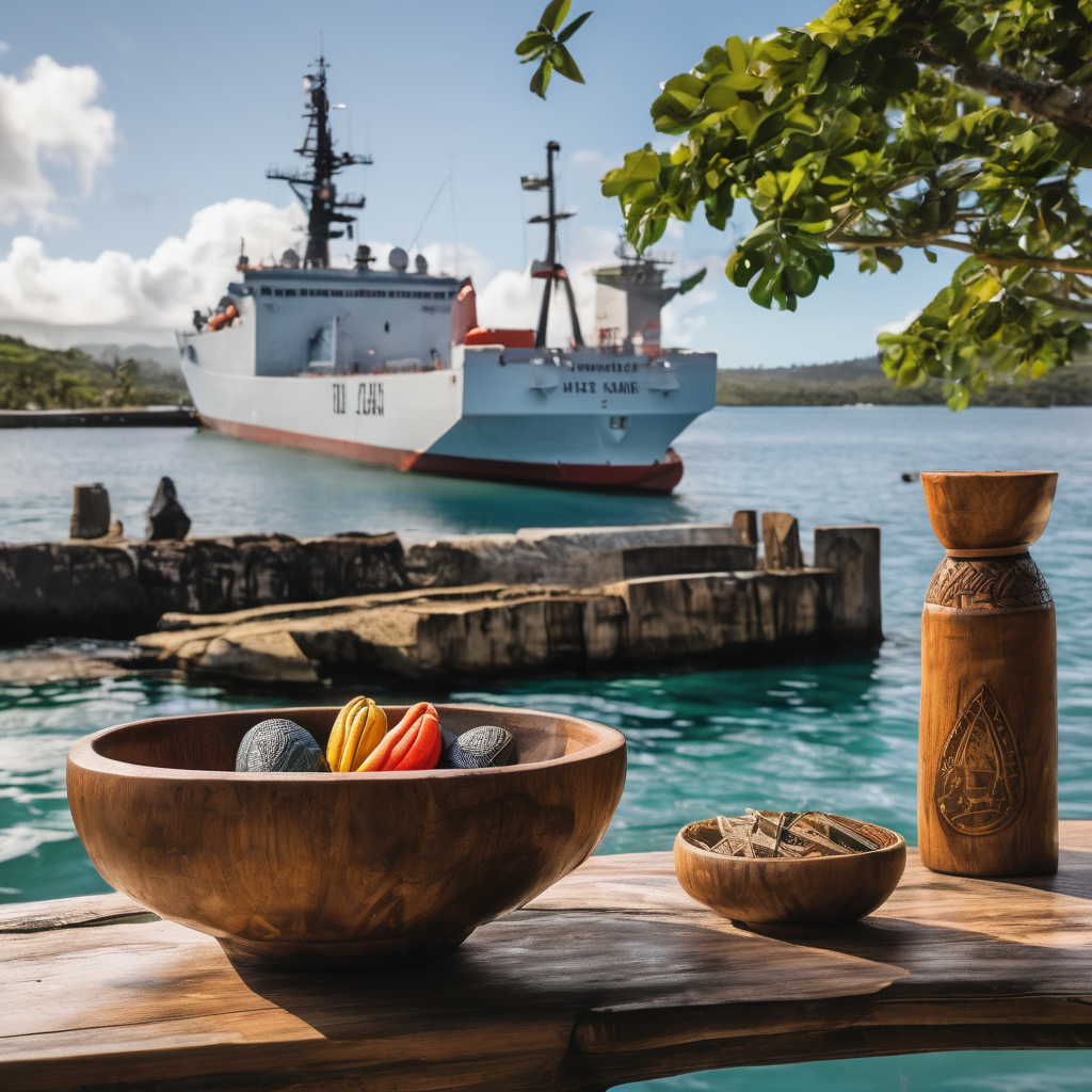 Fiji and U.S. Coast Guard Forge Tighter Port Security Ties Ahead of 2026 Audit