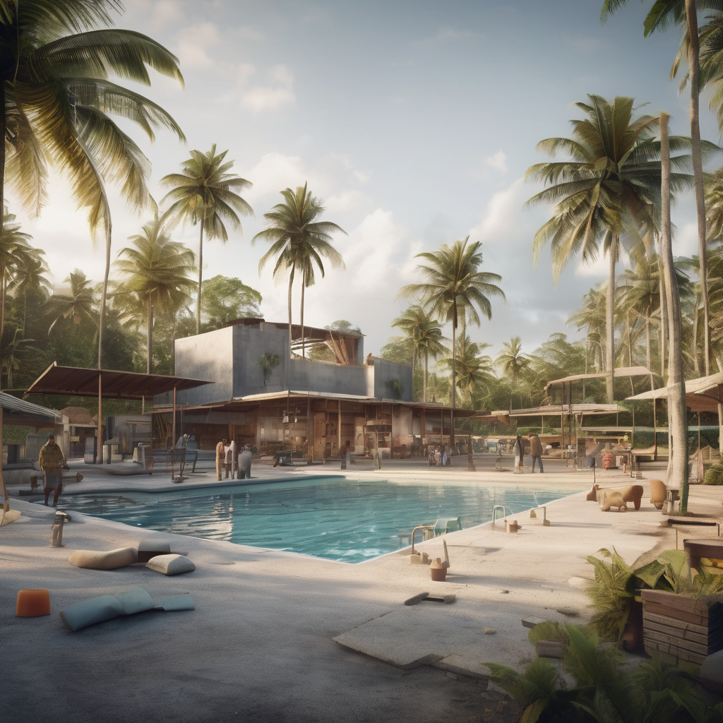 Lautoka Swimming Pool Nears Completion as Final Phase Tenders Close